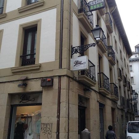 Pension Anne San Sebastián Esterno foto