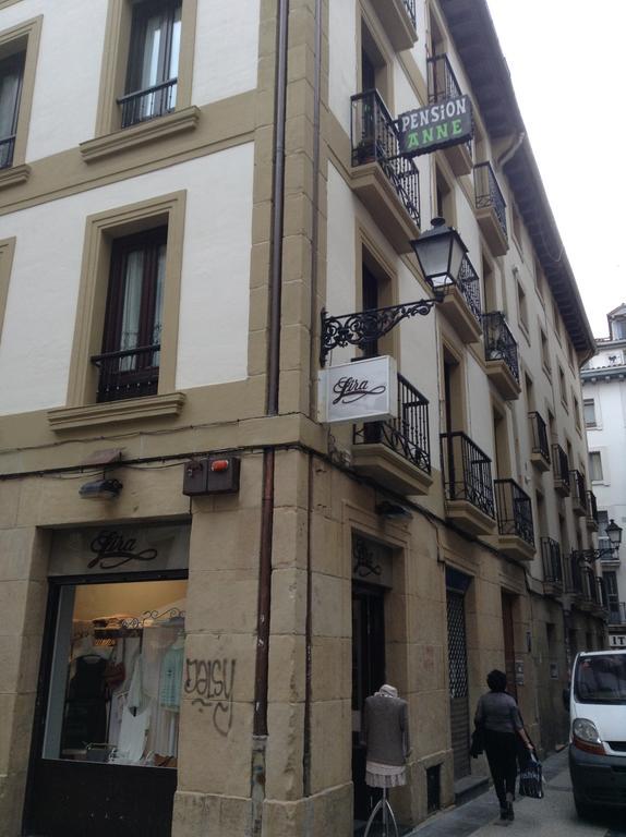 Pension Anne San Sebastián Esterno foto