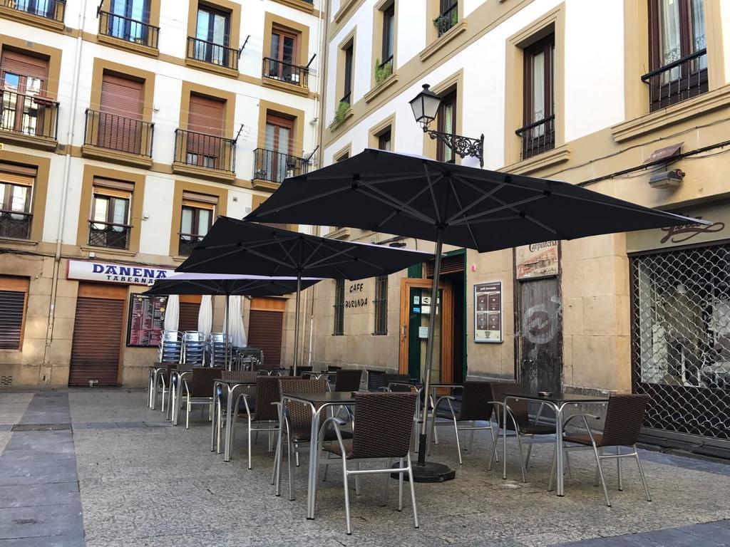 Pension Anne San Sebastián Esterno foto