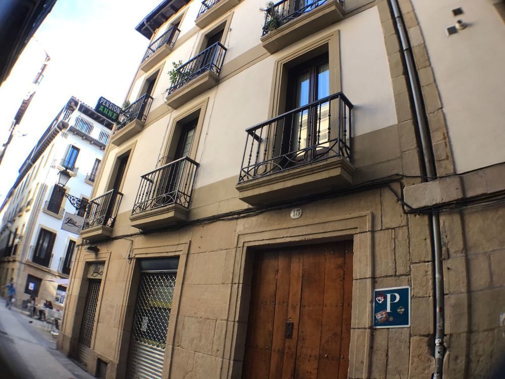 Pension Anne San Sebastián Esterno foto