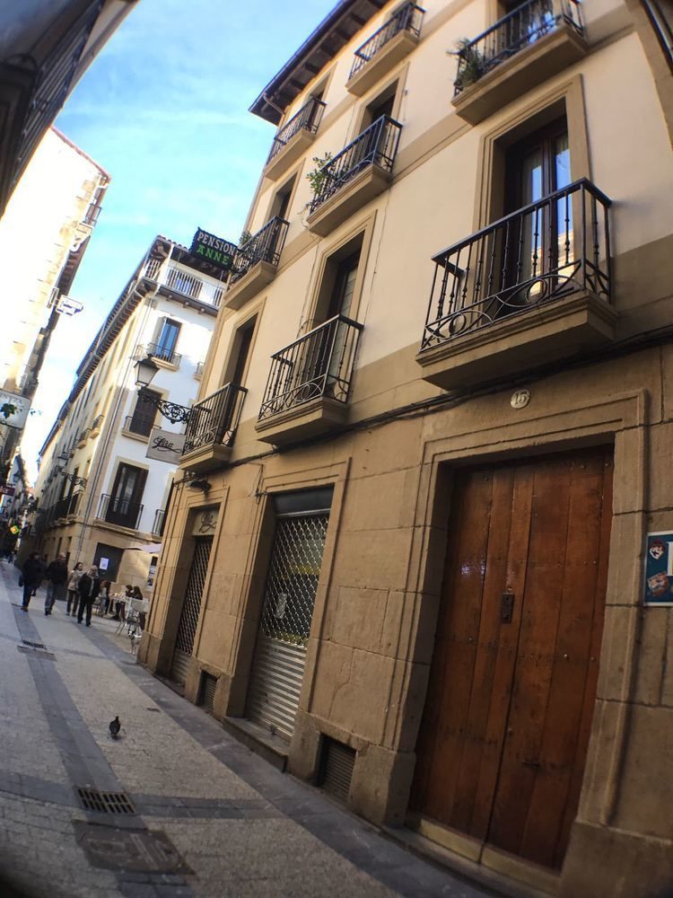 Pension Anne San Sebastián Esterno foto